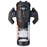 Amovibe Turbo Thrusting and Rotating Male Masturbator Black Masturbators and Strokers